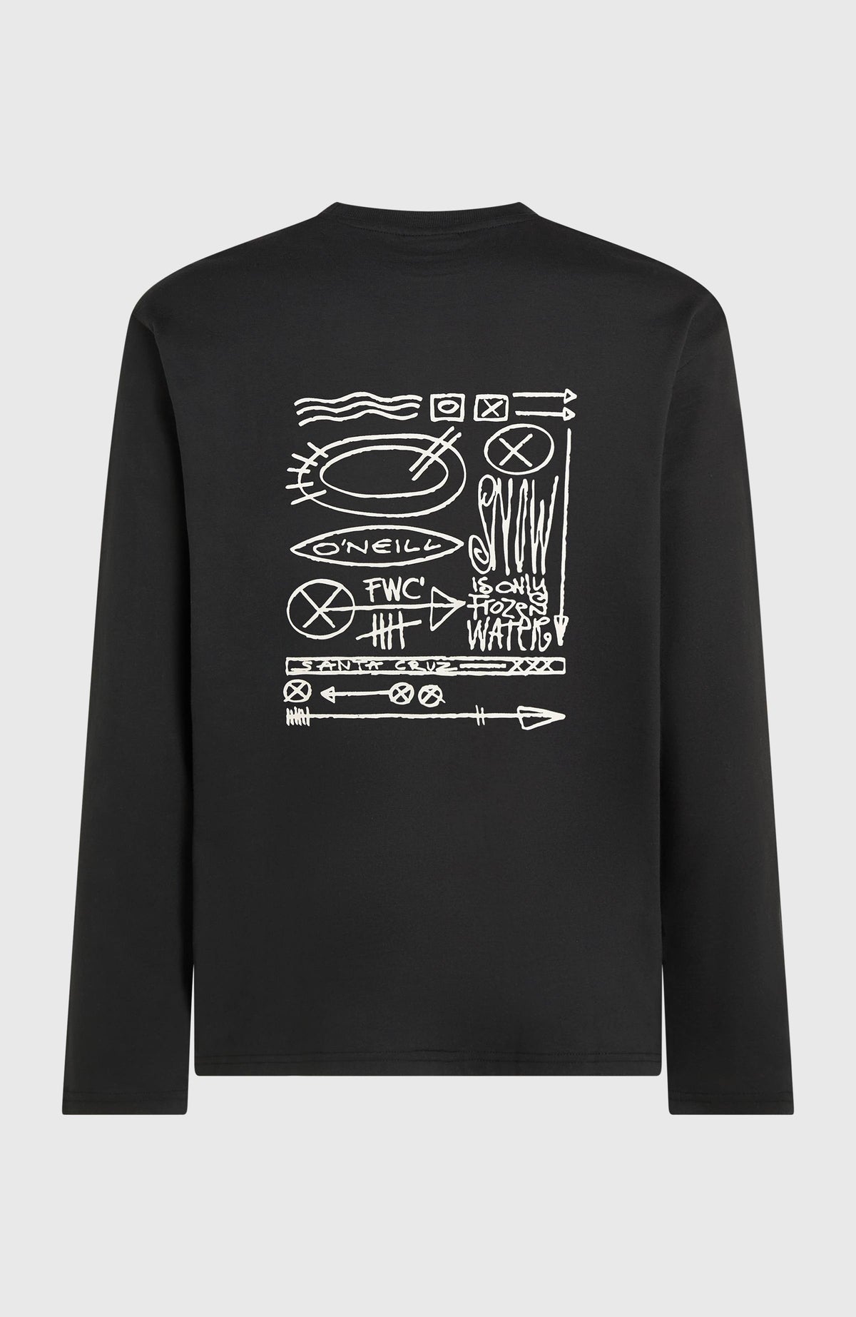 FWC'Play shirt met lange mouwen | Black Out