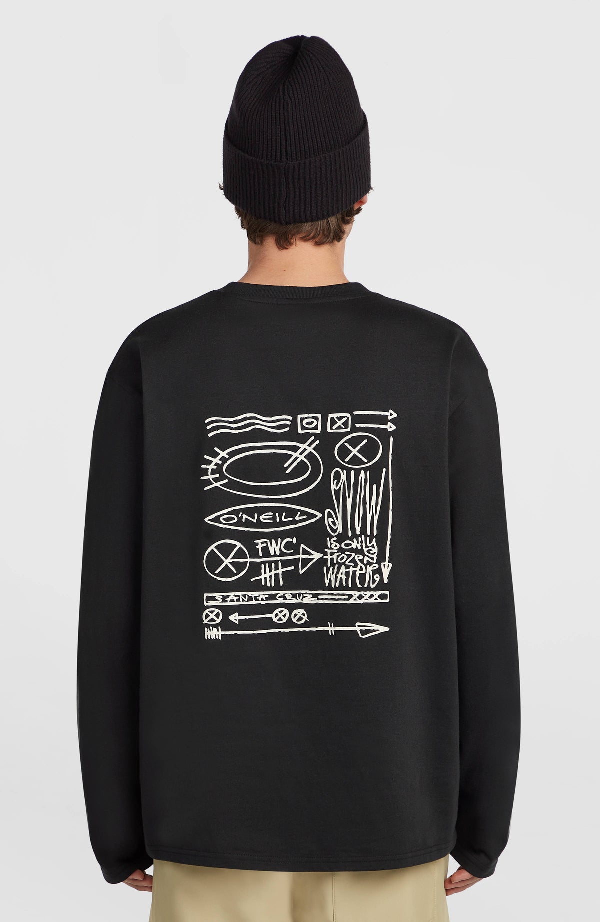FWC'Play shirt met lange mouwen | Black Out