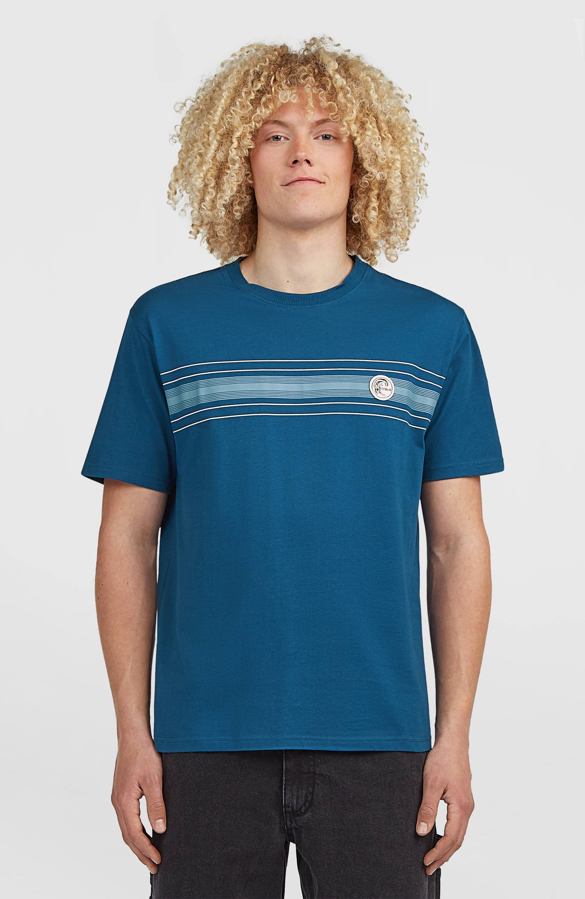 O'Riginals Stripe T-shirt | Regal Blue