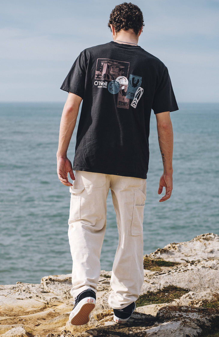 O'Riginals Back-Print T-shirt | Black Out
