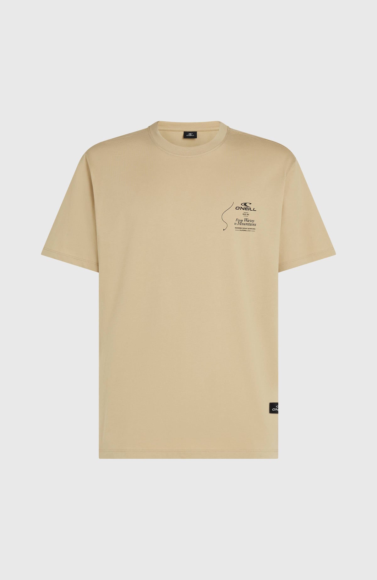 O'Neill Must-Have Back-Graphic T-shirt | Olive Blush