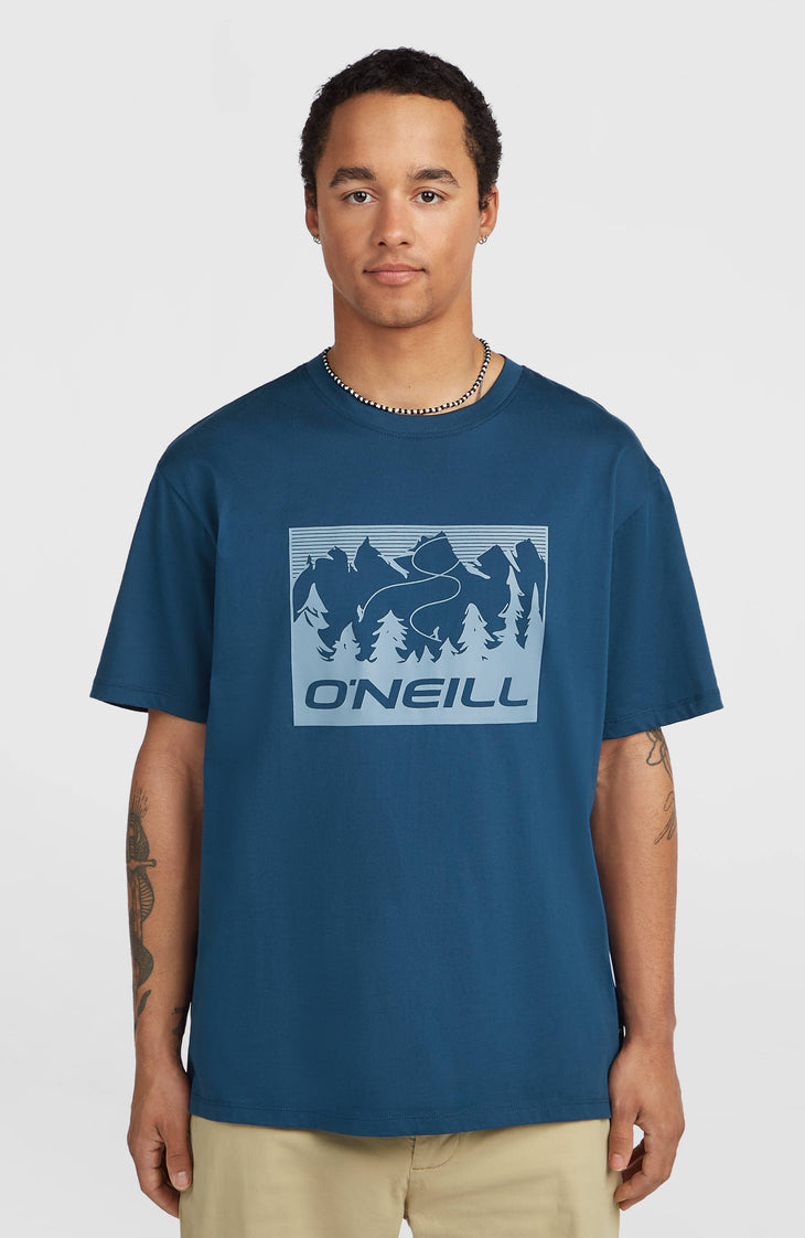 O'Neill Must-Have Front-Print T-shirt | Regal Blue