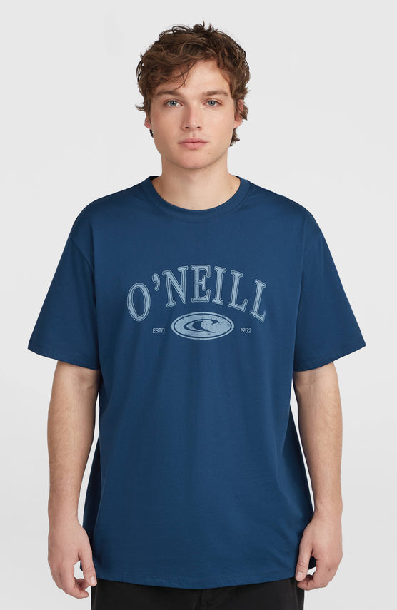 Muir T-shirt | Regal Blue