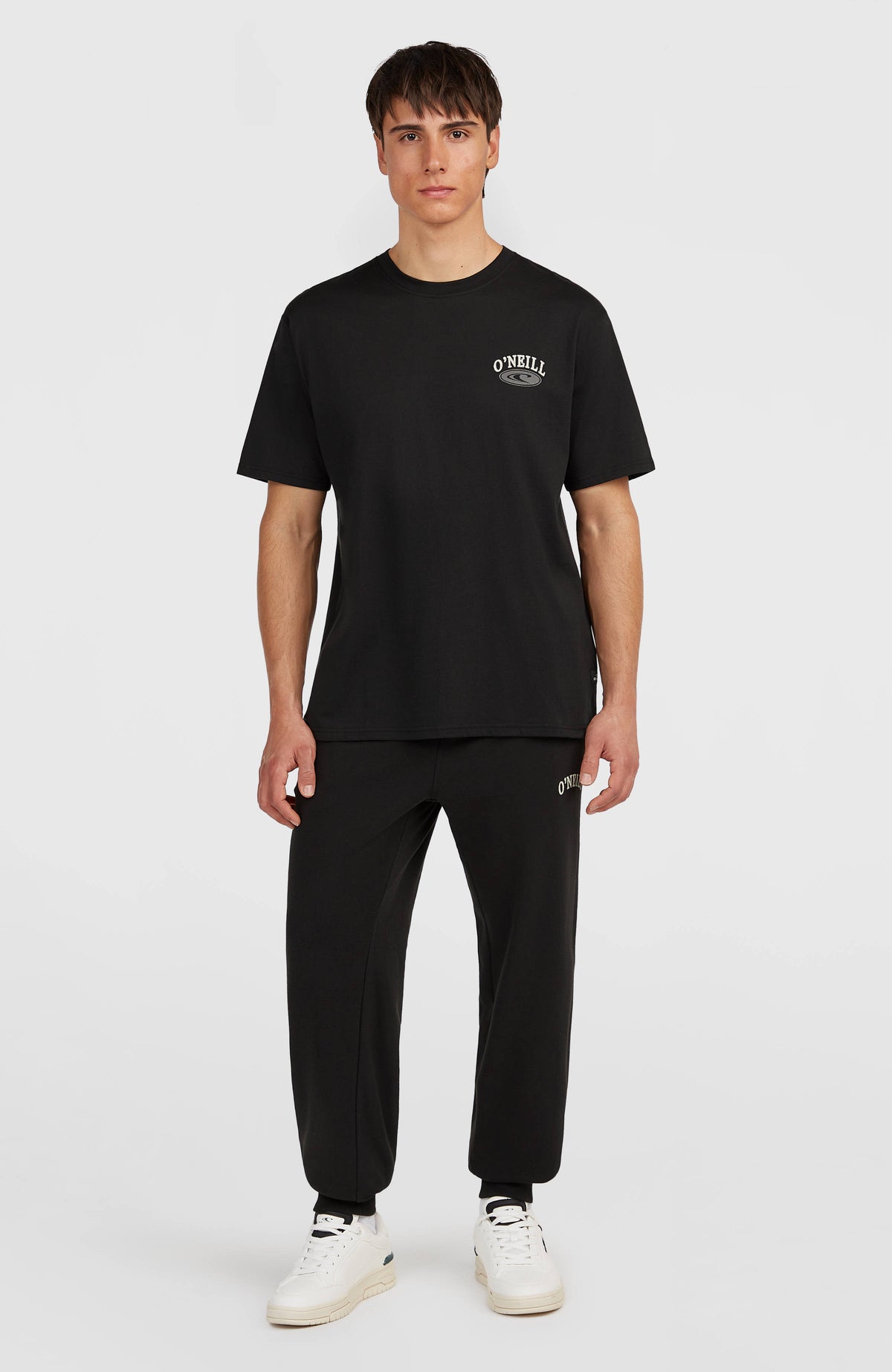 Muir Chest Print T-shirt | Black Out