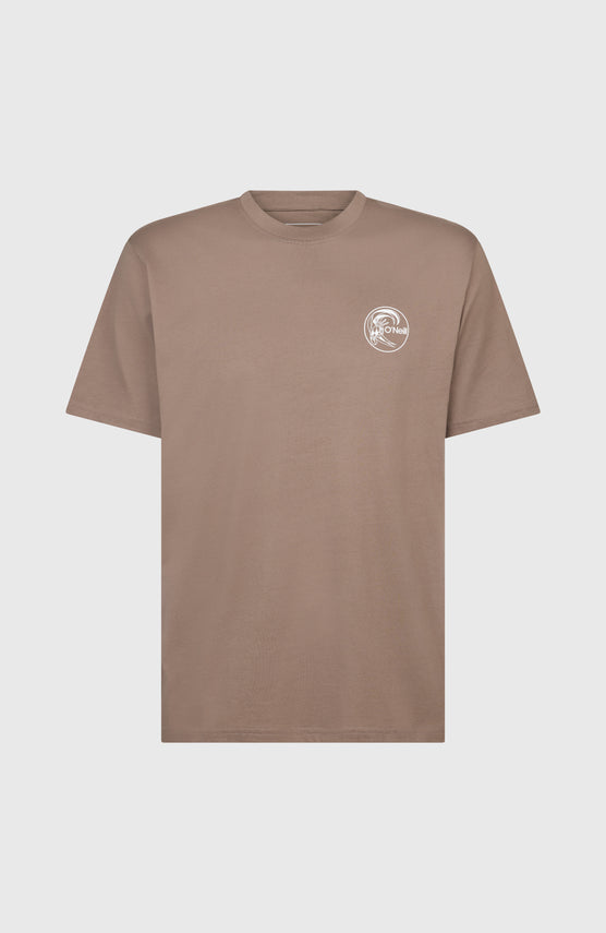 O'Riginals Chest Print T-shirt | Pure Cashmere