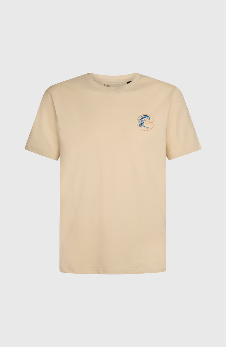 O'Riginals Retro Back-Print T-shirt | Macaron