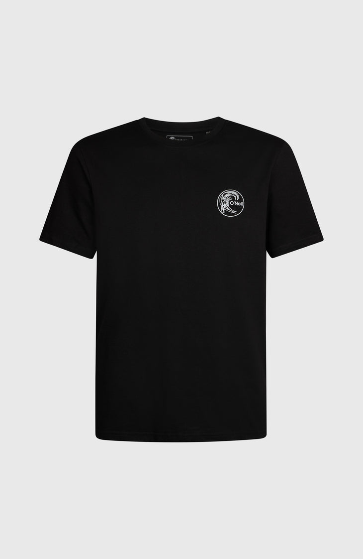 O'RIGINALS BACK PRINT T-SHIRT | Black Out