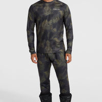 Thermobroek | Black Night Camo