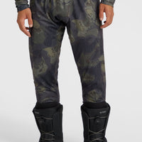 Thermobroek | Black Night Camo