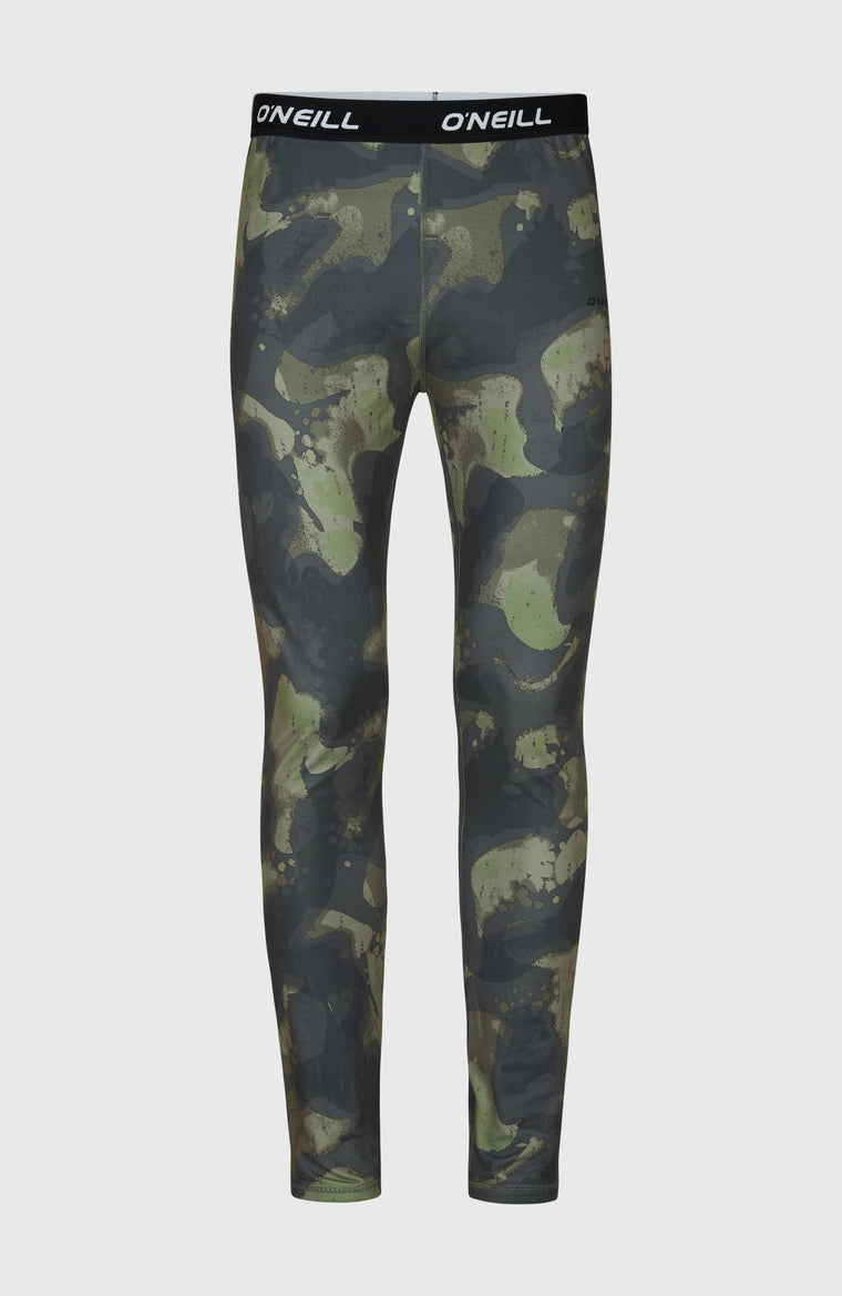 Thermobroek | Black Night Camo