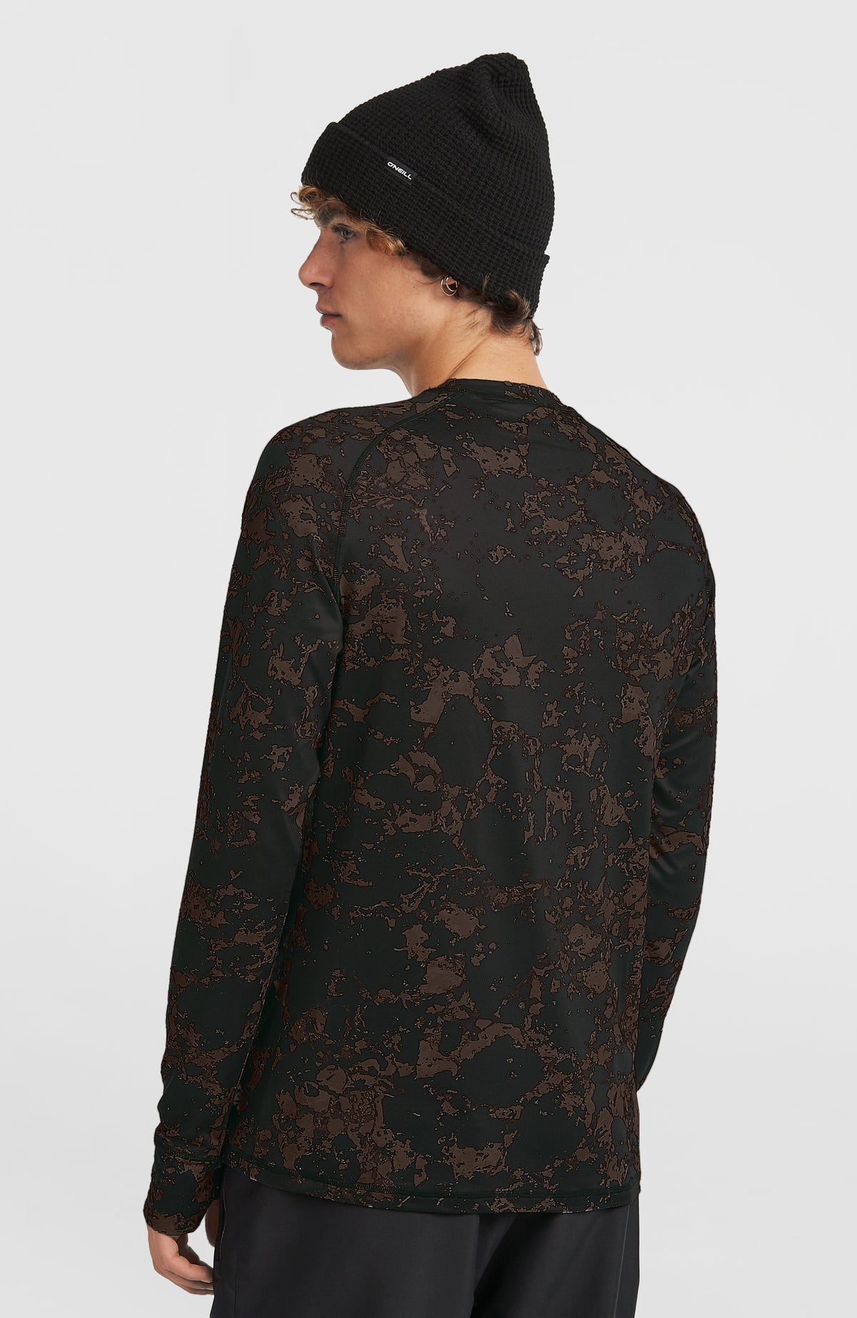 Thermoshirt | Black/Beige Quarry