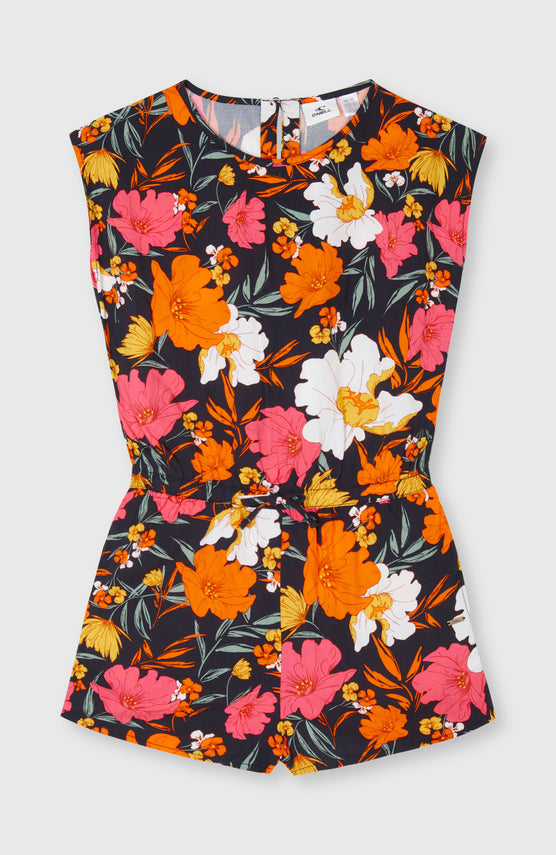 Talia playsuit | Black Bluemchen