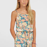 Summer geweven playsuit | Blue Santa Monica