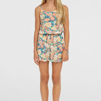 Summer geweven playsuit | Blue Santa Monica