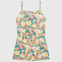 Summer geweven playsuit | Blue Santa Monica