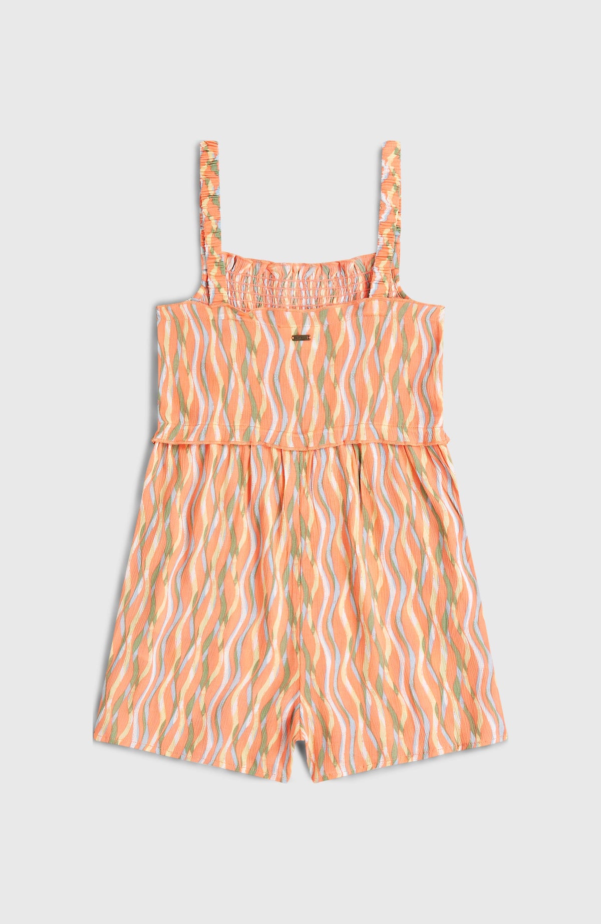 O'Neill geweven playsuit | Funky Peach Swirly