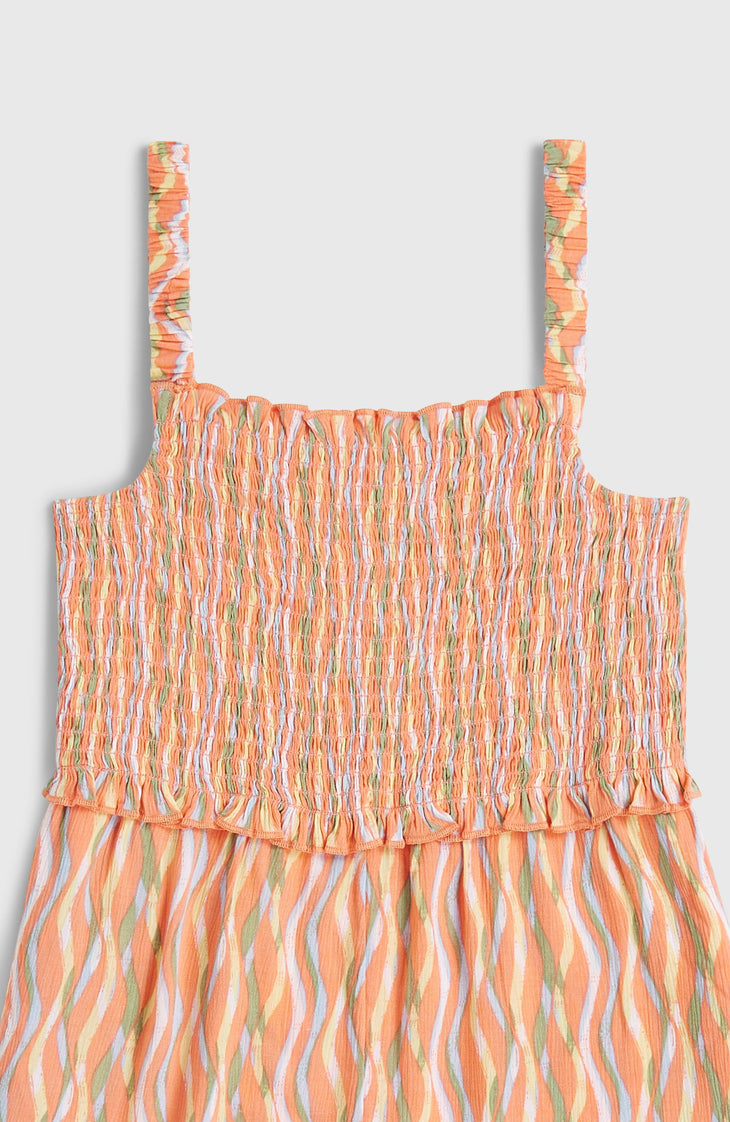 O'Neill geweven playsuit | Funky Peach Swirly