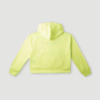 Rutile Hooded Fleece | Sunny Lime