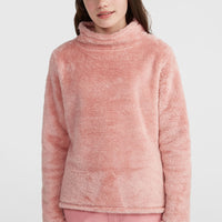 Fuzzy fleecetrui | Genuine Pink