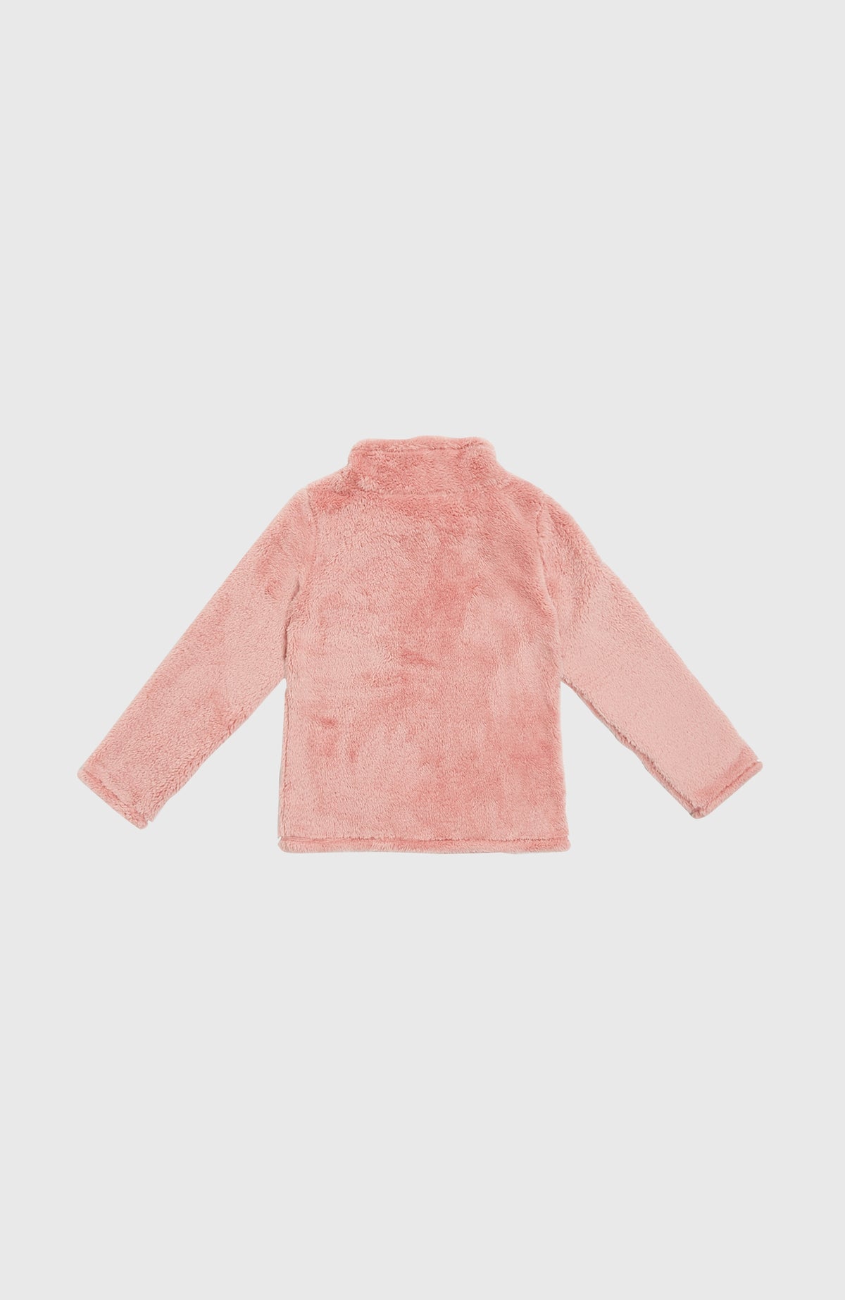 Fuzzy fleecetrui | Genuine Pink