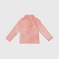 Fuzzy fleecetrui | Genuine Pink