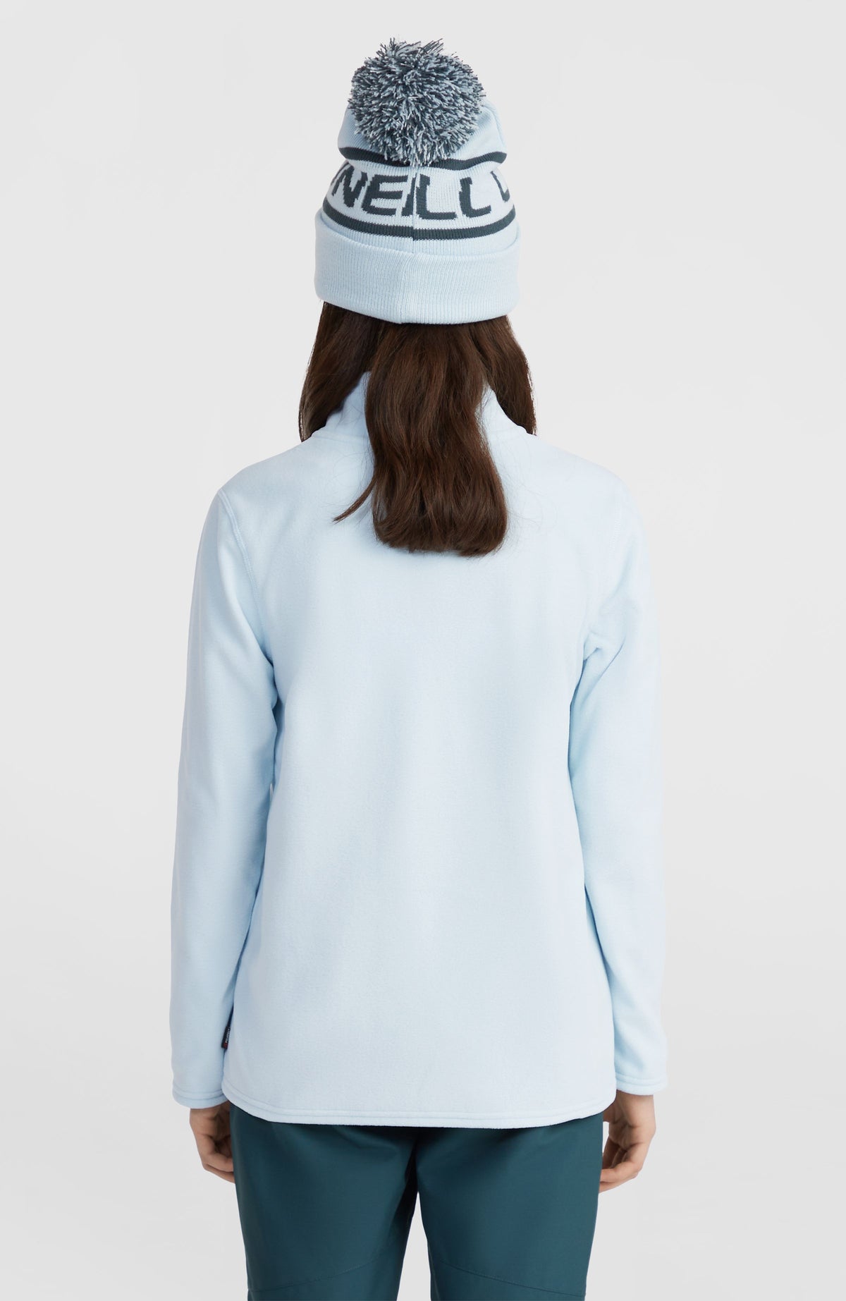 Jack's Polartec® 100 fleecetrui met halve rits | Dawn Sky