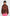 Superfleece hoodie met halve rits | Brown Originals Flower