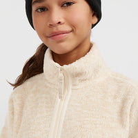 High-Pile fleecevest met volledige rits | Macaron Animalica