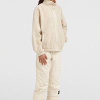 High-Pile fleecevest met volledige rits | Macaron Animalica