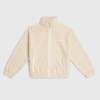 High-Pile fleecevest met volledige rits | Macaron Animalica