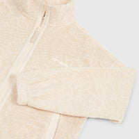 High-Pile fleecevest met volledige rits | Macaron Animalica