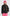 High-Pile fleecevest met volledige rits | Black Animalica