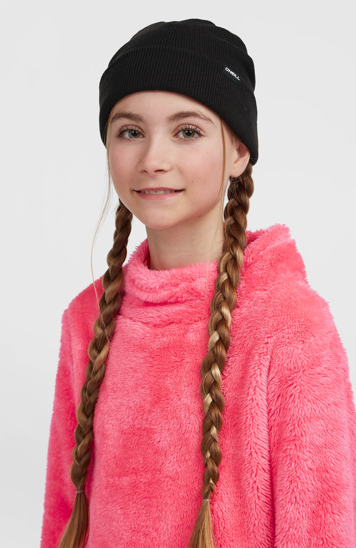 FWC'Cruz Fuzzy fleecetrui | Skater Pink