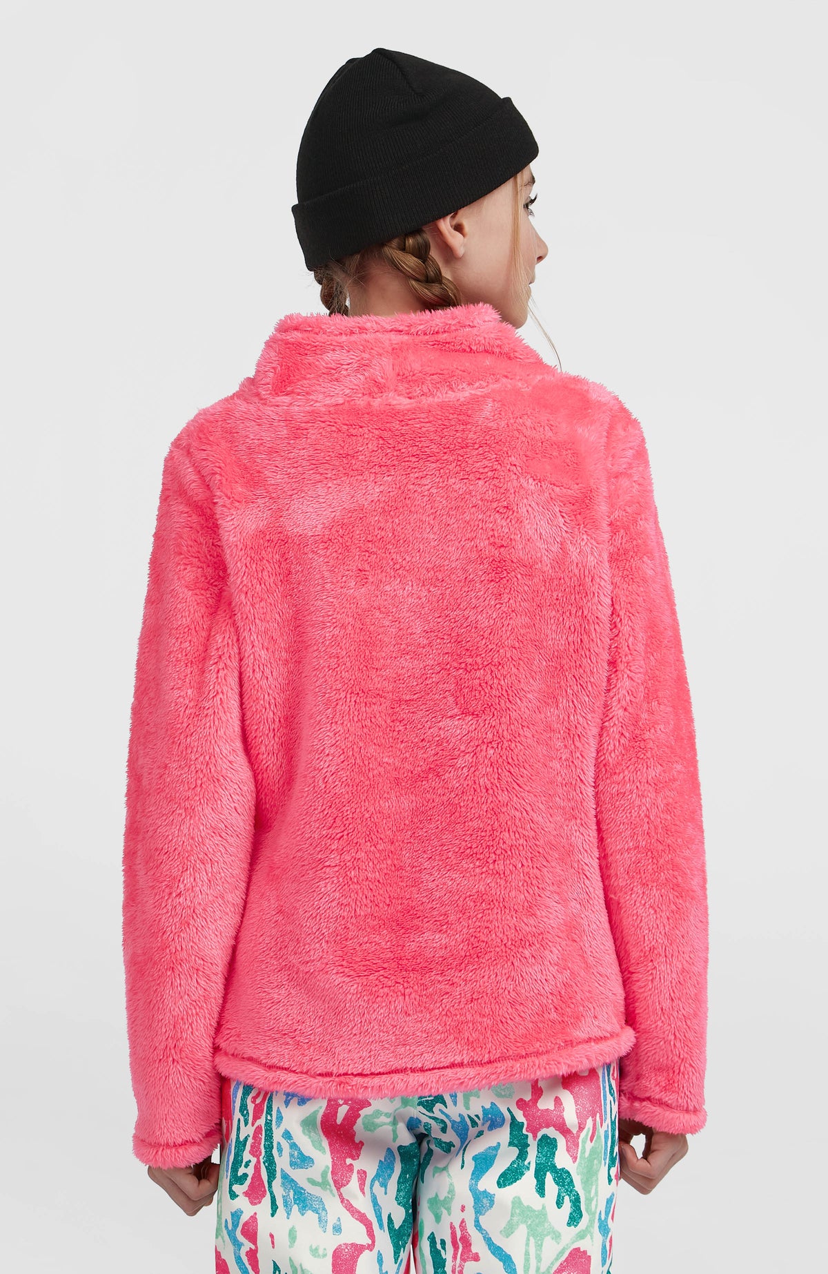 FWC'Cruz Fuzzy fleecetrui | Skater Pink