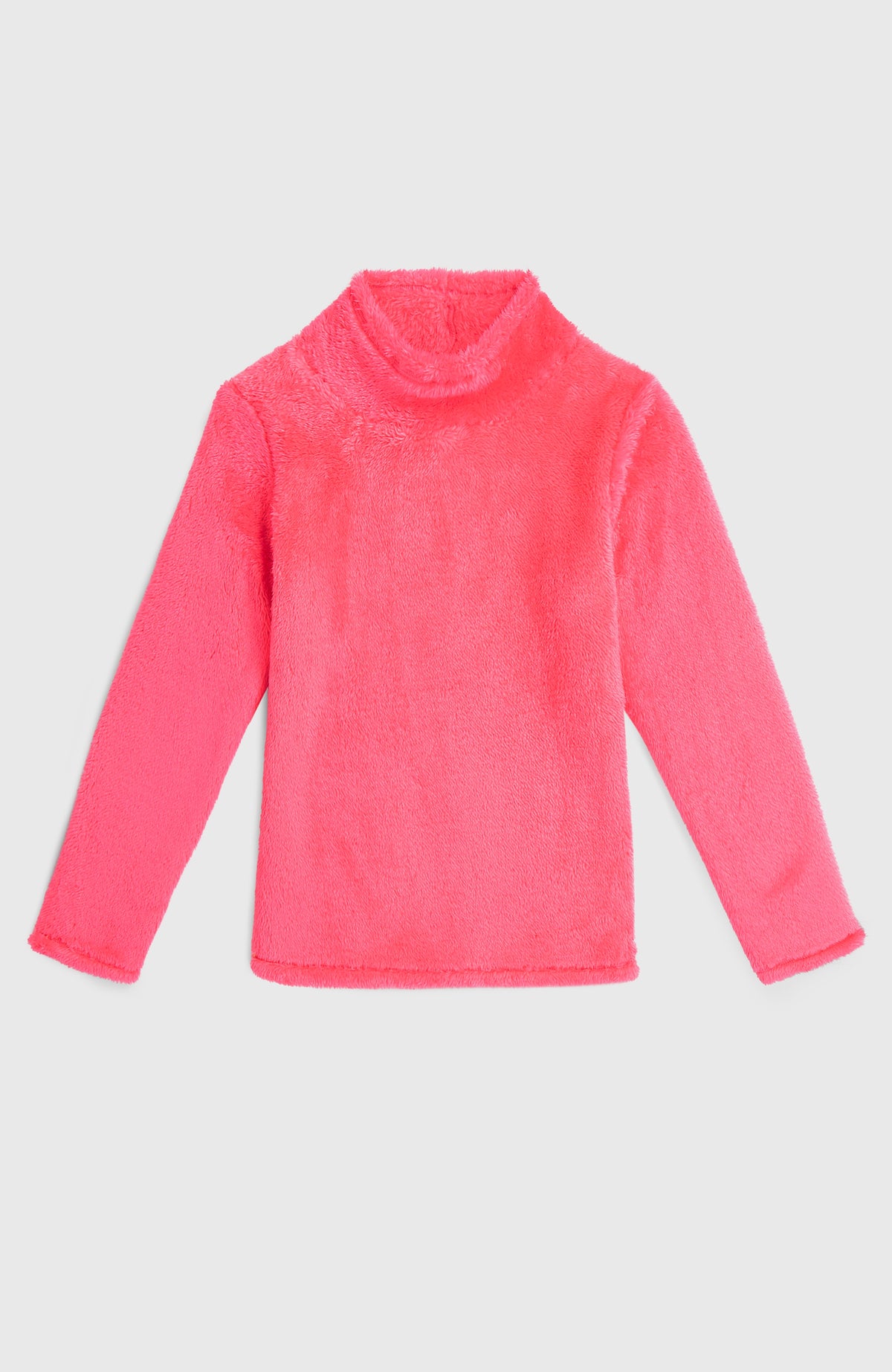 FWC'Cruz Fuzzy fleecetrui | Skater Pink
