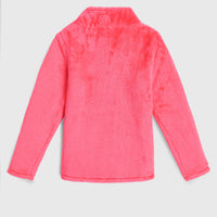 FWC'Cruz Fuzzy fleecetrui | Skater Pink