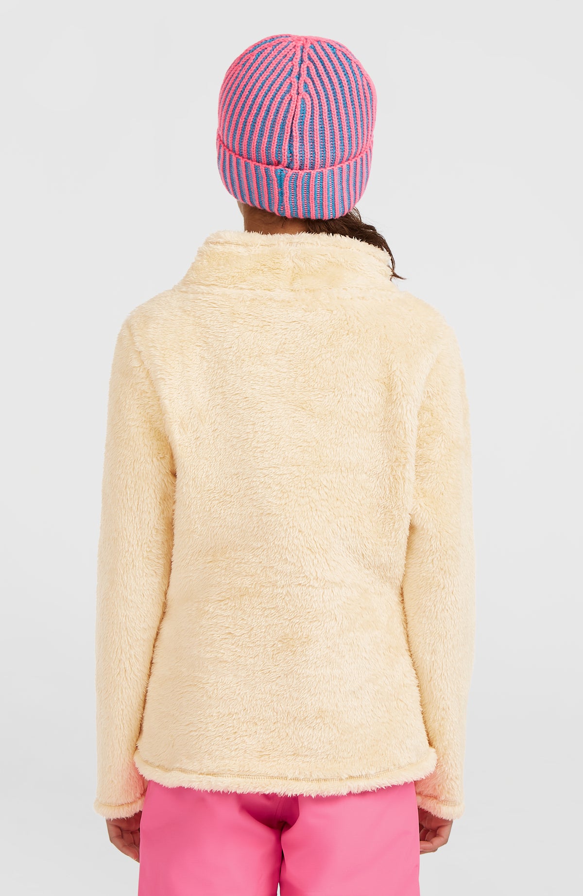 FWC'Cruz Fuzzy fleecetrui | Macaron