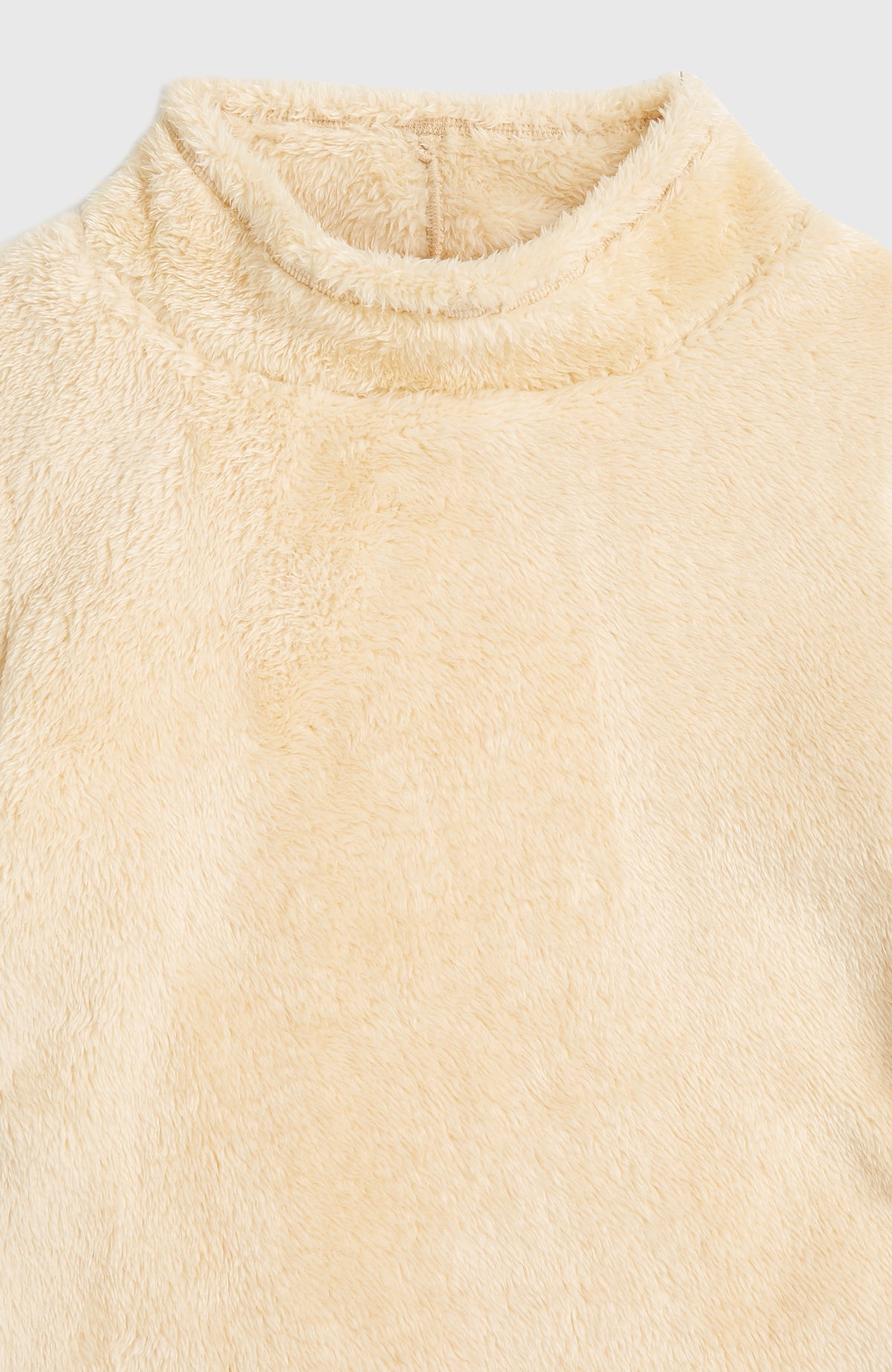 FWC'Cruz Fuzzy fleecetrui | Macaron