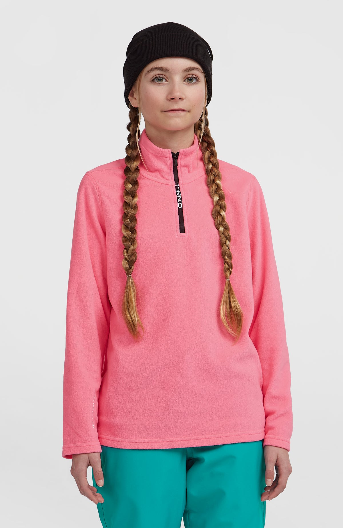 FWC'Cruz Jack's Polartec® fleecetrui met halve rits | Skater Pink