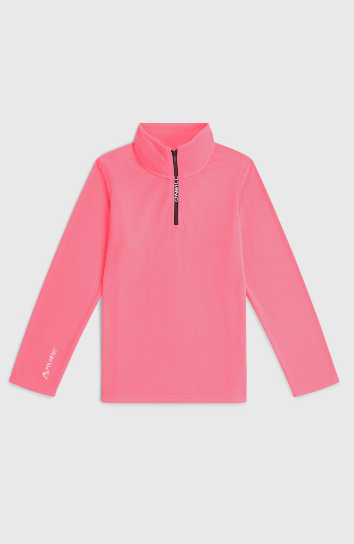 FWC'Cruz Jack's Polartec® fleecetrui met halve rits | Skater Pink
