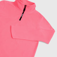 FWC'Cruz Jack's Polartec® fleecetrui met halve rits | Skater Pink