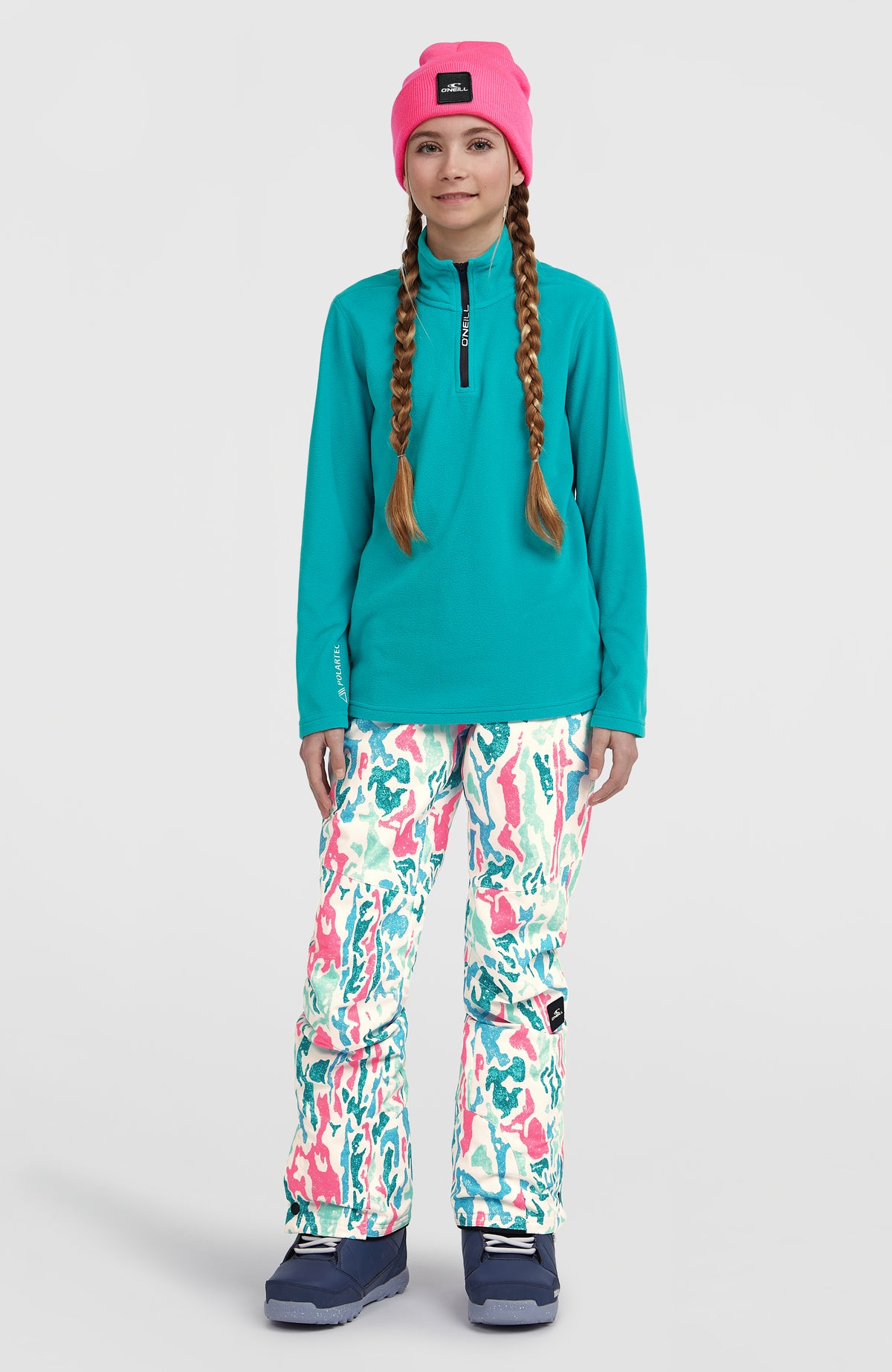 FWC'Cruz Jack's Polartec® fleecetrui met halve rits | Island Breeze