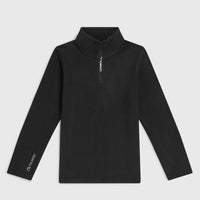 FWC'Cruz Jack's Polartec® fleecetrui met halve rits | Black Out