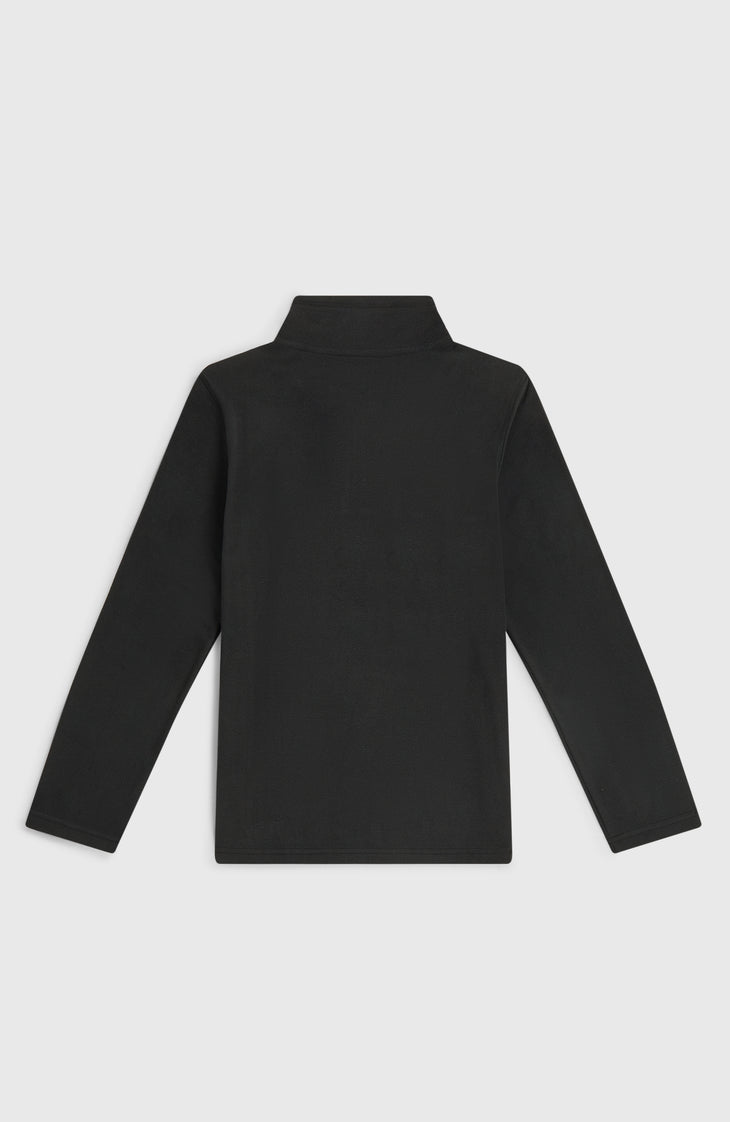 FWC'Cruz Jack's Polartec® fleecetrui met halve rits | Black Out