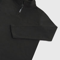 FWC'Cruz Jack's Polartec® fleecetrui met halve rits | Black Out