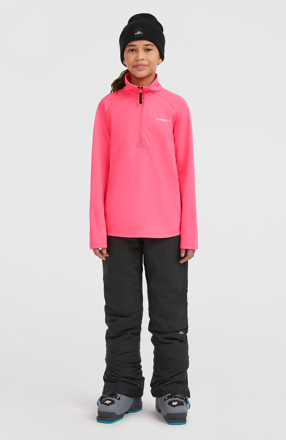 FWC'Cruz fleecetrui | Skater Pink