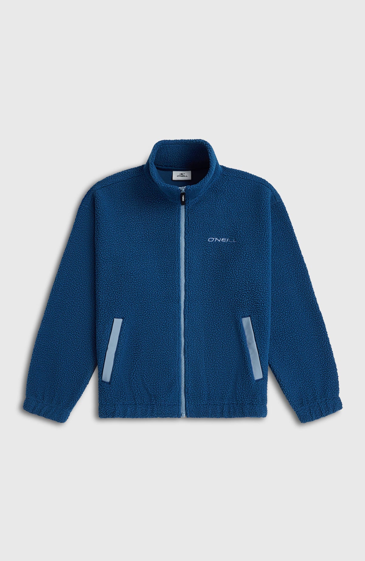 High-Pile fleecevest met volledige rits | Regal Blue
