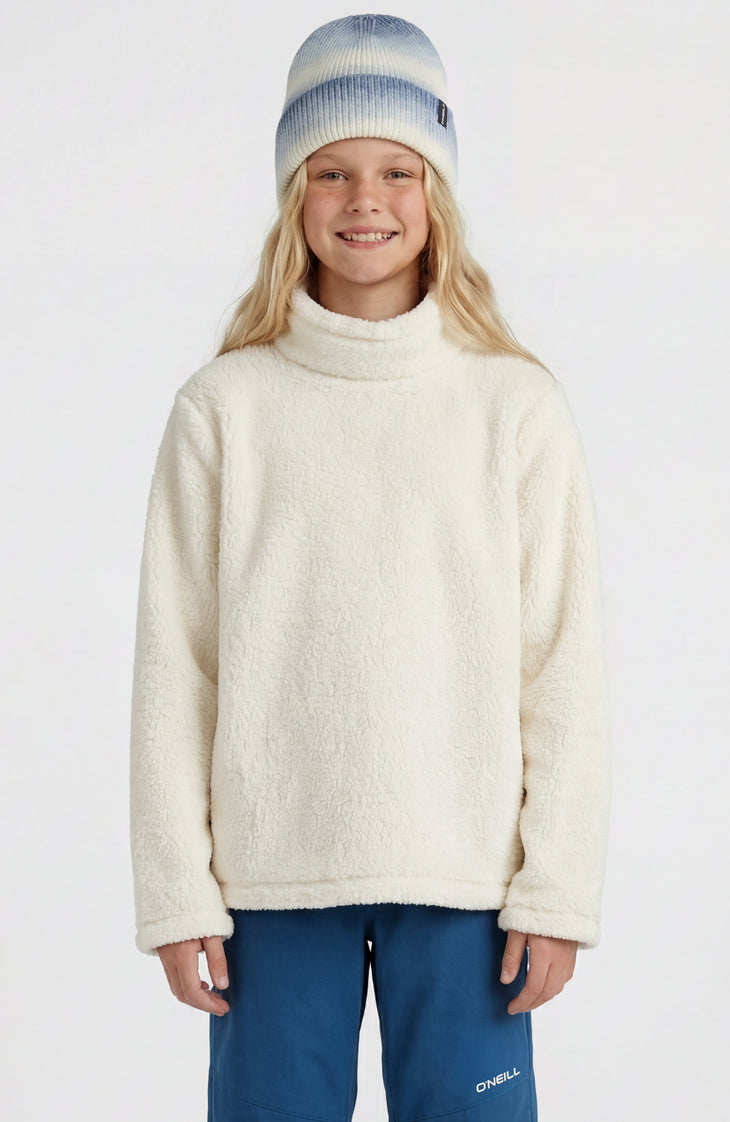 FWC'Cruz Fuzzy fleecetrui | Linen White