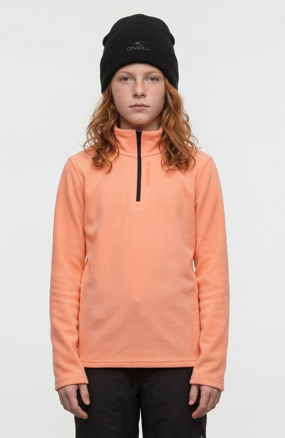 FWC'Cruz Jack's Polartec® fleecetrui met halve rits | Funky Peach