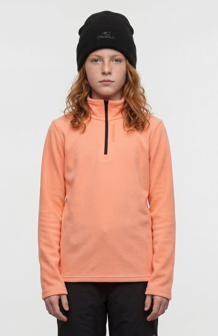 FWC'Cruz Jack's Polartec® fleecetrui met halve rits | Funky Peach